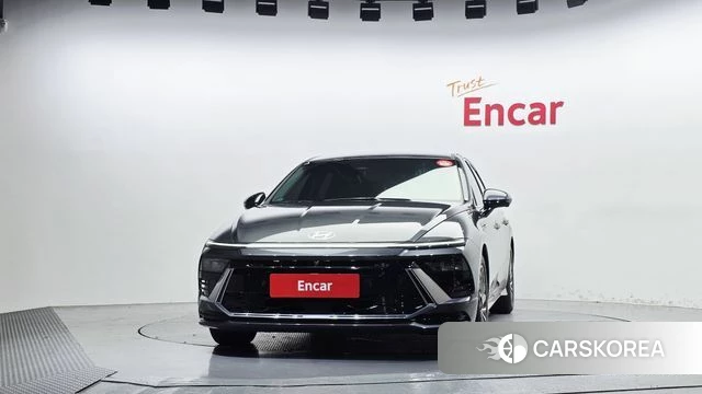 Hyundai Sonata D Edge Hybrid (DN8) 2023 Серый из Кореи