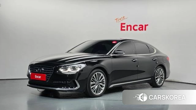 Hyundai Grandeur IG 2019 Черный из Кореи