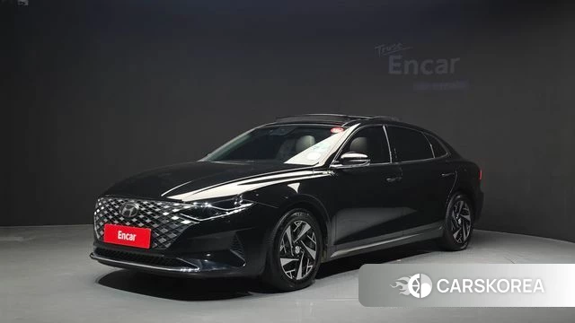 Hyundai The New Grandeur IG 2021 Черный из Кореи