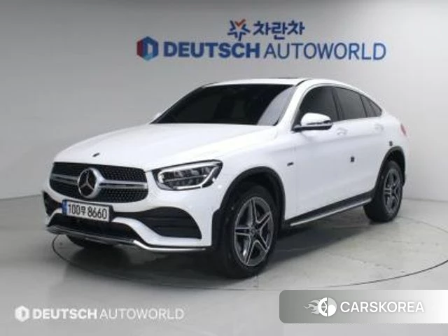 Mercedes-Benz GLC-Class X253 2020 Белый из Кореи