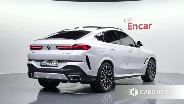 BMW X6 (G06) 2024 Белый из Кореи