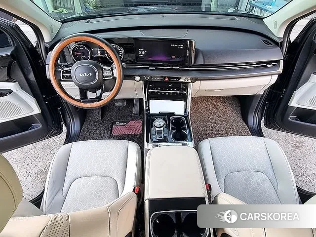 Kia Carnival 4th generation 2021 Серый из Кореи