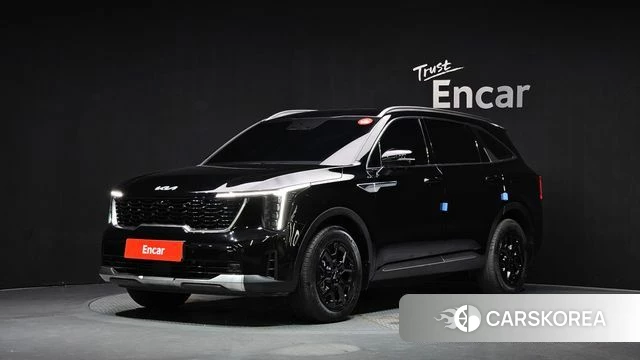 Kia The New Sorento 4th Generation 2025 Черный из Кореи