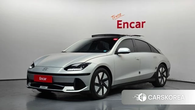 Hyundai Ionic 6 2022 Серебряный из Кореи