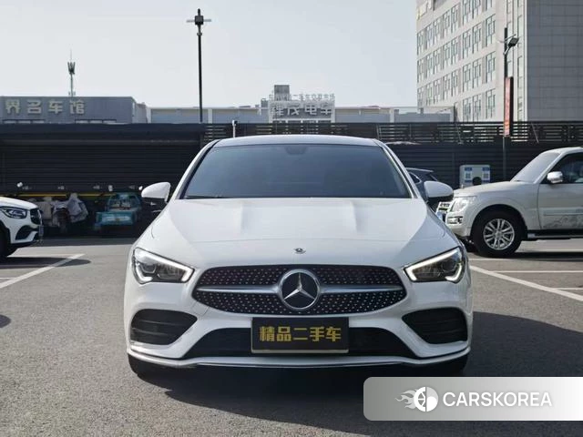 Mercedes-Benz CLA 2023 Белый из Китая