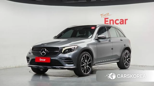 Mercedes-Benz GLC-Class X253 2018 Серый из Кореи