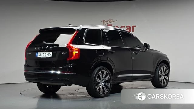 Volvo XC90 second Generation 2023 Черный из Кореи
