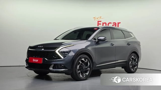 Kia Sportage 5th Generation 2022 Серый из Кореи