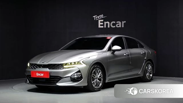 Kia K5 3rd generation 2020 Серебряный из Кореи
