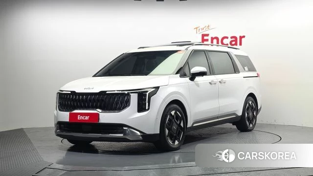 Kia The New Carnival 4th Generation 2024 Белый из Кореи