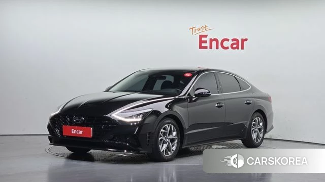 Hyundai Sonata (DN8) 2022 Черный из Кореи