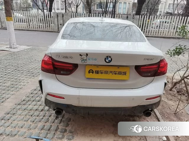 BMW 1 series 2023 Белый из Китая