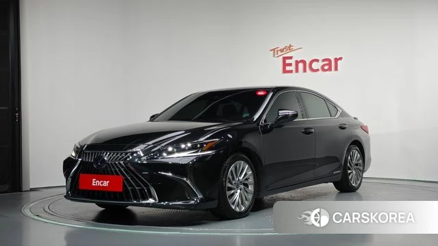 Lexus ES300h 7th generation 2021 Черный из Кореи