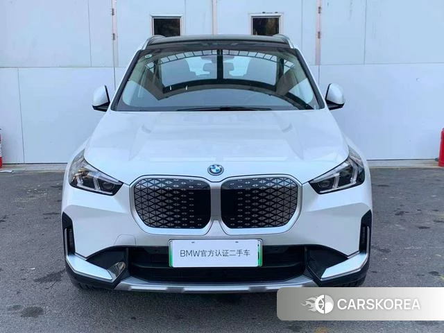 BMW iX1 2025 Белый из Китая