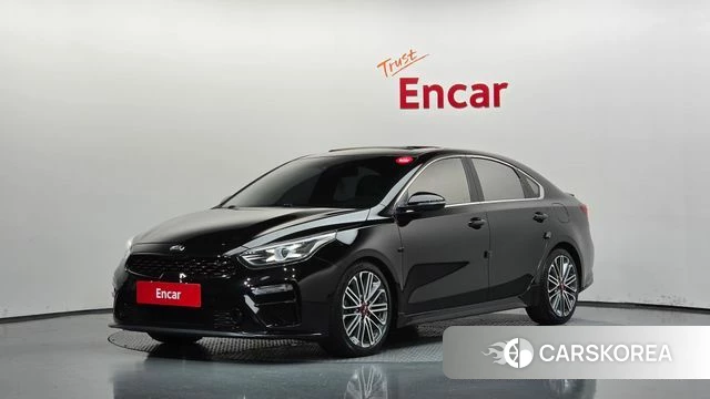 Kia Come New K3 2019 Черный из Кореи