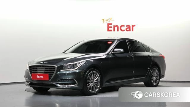 Genesis G80 2019 Серый из Кореи