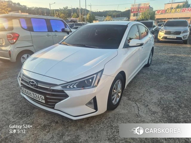 Hyundai The New Avante AD 2019 Белый из Кореи