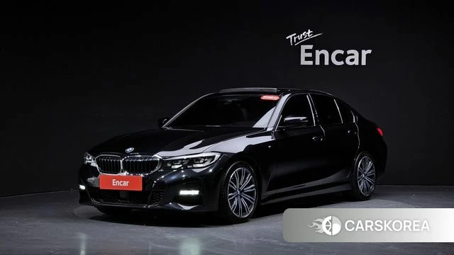 BMW 3 Series (G20) 2020 Черный из Кореи