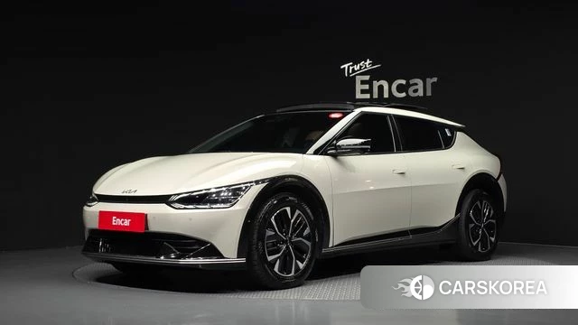 Kia EV6 2021 Жемчужный цвет из Кореи