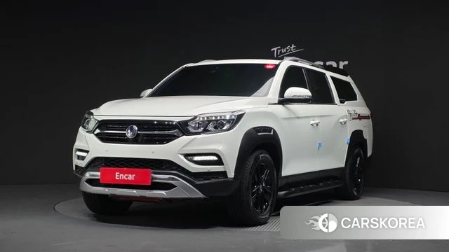 Ssangyong Rexton Sports 2021 Белый из Кореи