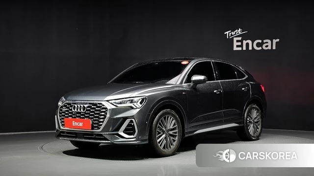 Audi Q3 (F3) 2024 Серый из Кореи