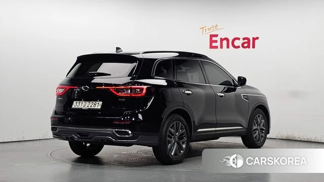 Renault Korea (Samsung) The New QM6 2020 Черный из Кореи
