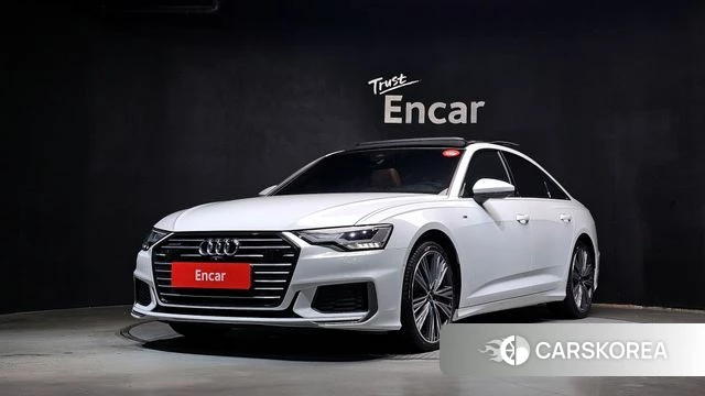 Audi A6 (C8) 2023 Белый из Кореи, фото 2