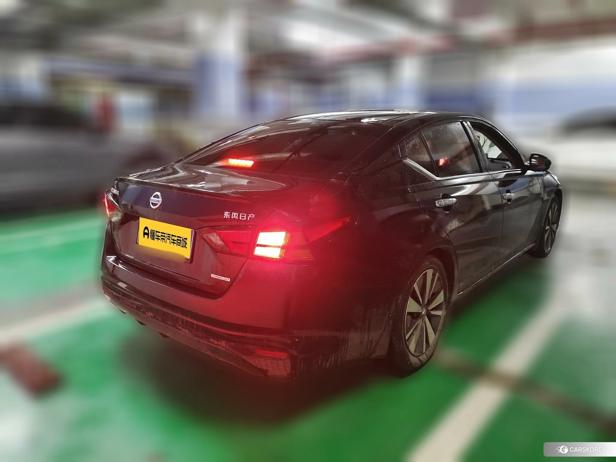 Nissan Altima 2020 Черный из Китая