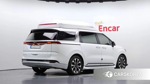 Kia Carnival 4th generation 2022 Белый из Кореи