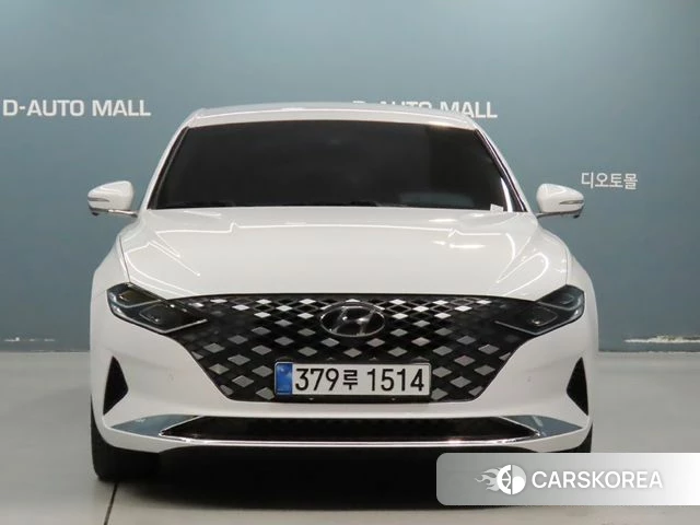 Hyundai The New Grandeur IG 2022 Белый из Кореи
