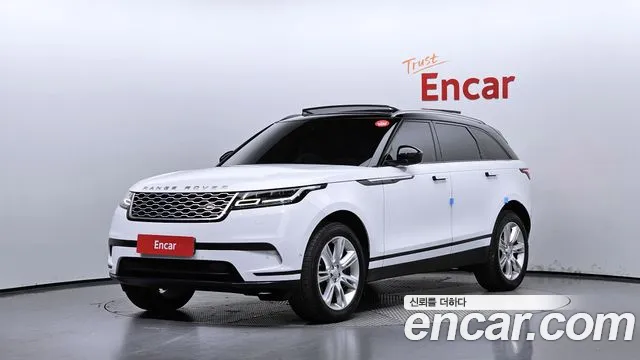 Land Rover Range Rover Velar 2019 Белый из Кореи