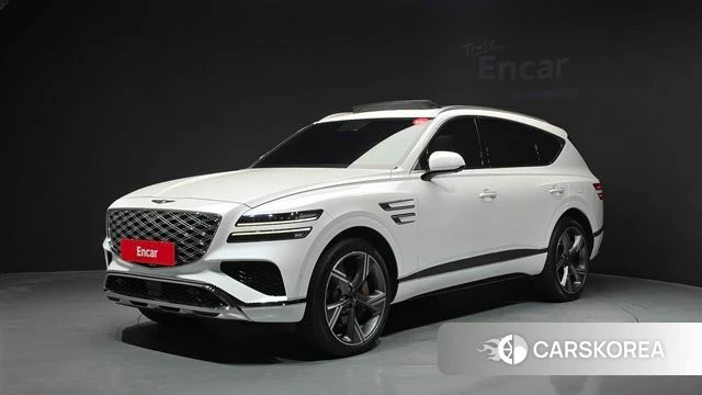 Genesis GV80 2024 Белый из Кореи