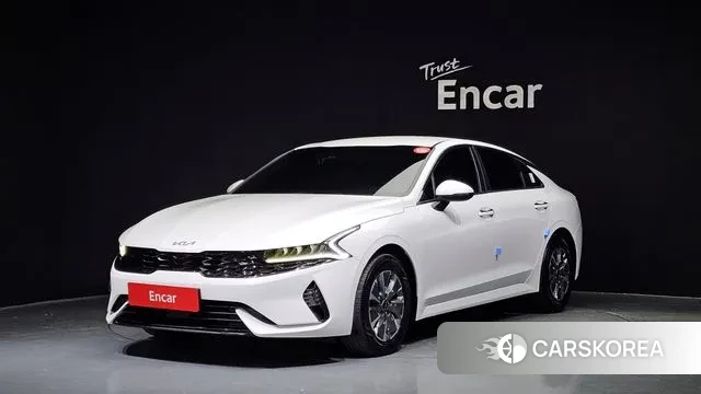 Kia K5 Hybrid 3rd Generation 2022 Белый из Кореи