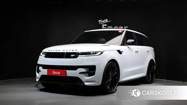 Land Rover Range Rover Sport 3rd Generation 2025 Белый из Кореи