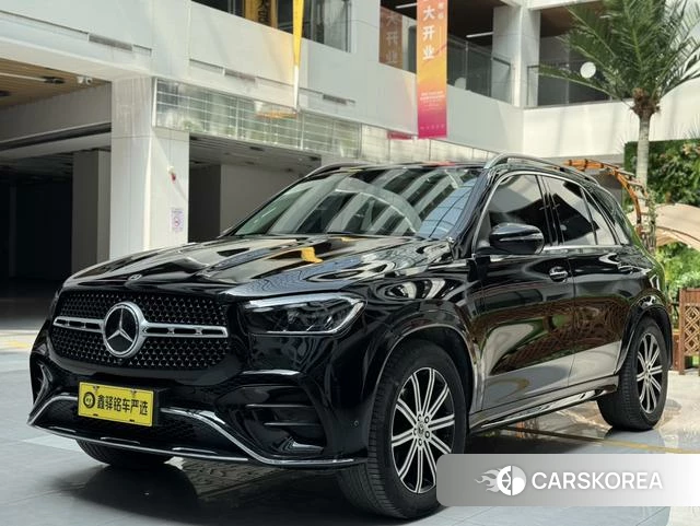 Mercedes-Benz GLE 2024 Черный из Китая