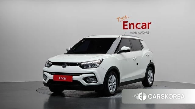 Ssangyong Tivoli Armor 2018 Белый из Кореи