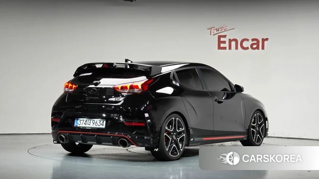 Hyundai Veloster (JS) 2020 Черный из Кореи