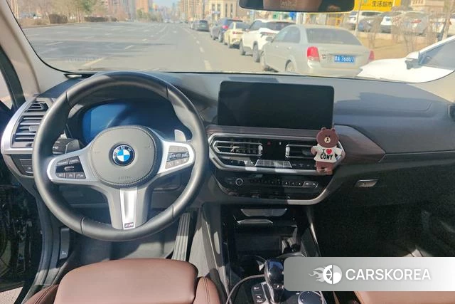 BMW X3 2021 Синий из Китая