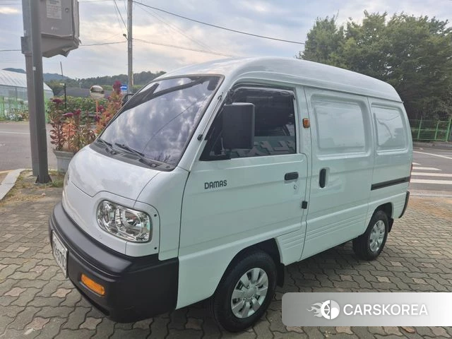 Chevrolet (GM Daewoo) New Damas 2018 Белый из Кореи