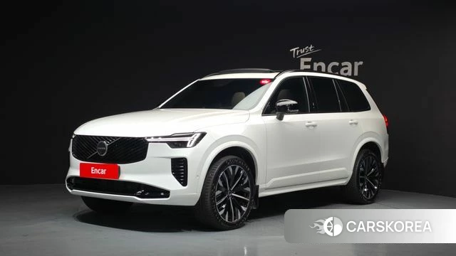 Volvo XC90 second Generation 2025 Белый из Кореи