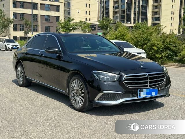 Mercedes-Benz E-Class 2021 Черный из Китая