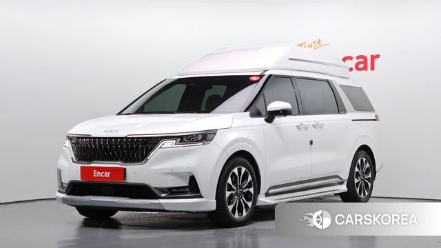 Kia Carnival 4th generation 2021 Белый из Кореи