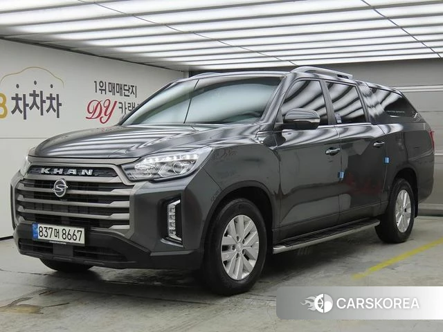 Ssangyong The New Rexton Sports Cannes 2022 Серый из Кореи