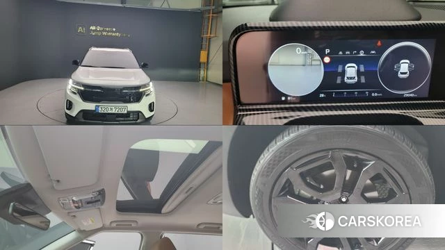 Kia The New Seltos 2024 Белый из Кореи