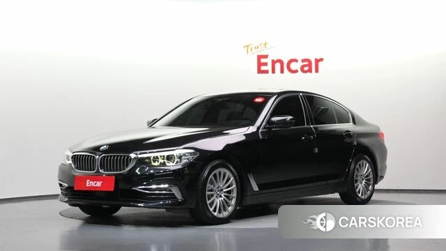 BMW 5 Series (G30) 2020 Черный из Кореи