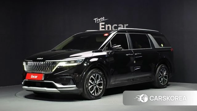 Kia Carnival 4th generation 2022 Черный из Кореи