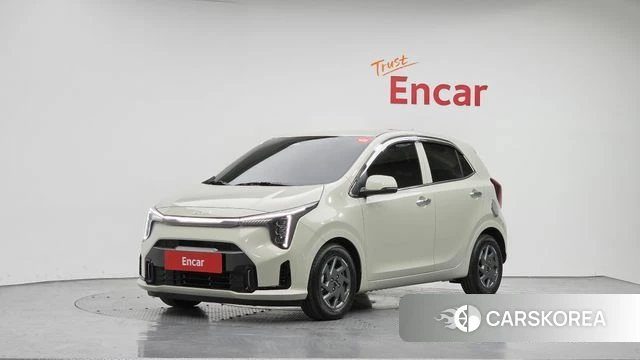 Kia The New Morning (JA) 2026 Жемчужный цвет из Кореи