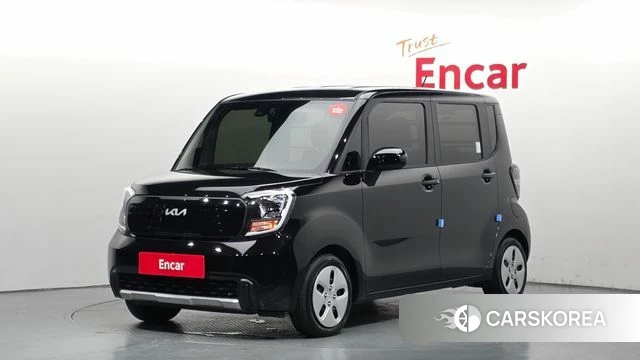 Kia The New Kia Ray 2023 Черный из Кореи