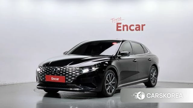 Hyundai The New Grandeur IG 2022 Черный из Кореи