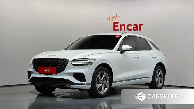 Genesis GV70 2025 Белый из Кореи